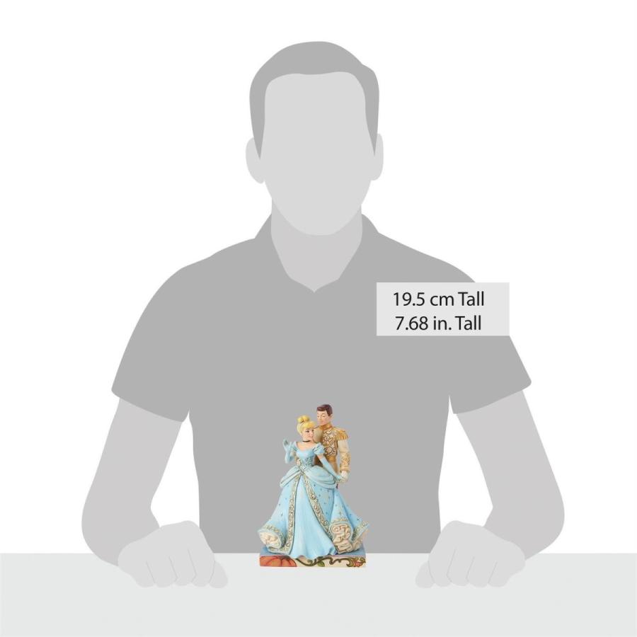 シンデレラ & プリンス・チャーミング 19.5cm | ディズニー トラディションズ ジムショア グッズ フィギュア 人形 置物 彫刻 Jim Sh | Disney | 05