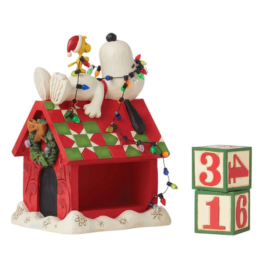 SNOOPY スヌーピー カウントダウンカレンダー 18cm クリスマス SNOOPY スヌーピー カウントダウンカレンダー 18cm クリスマス