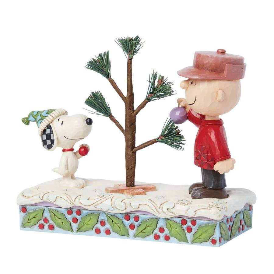 SNOOPY（スヌーピー） & チャーリーブラウン ツリー 14cm クリスマス