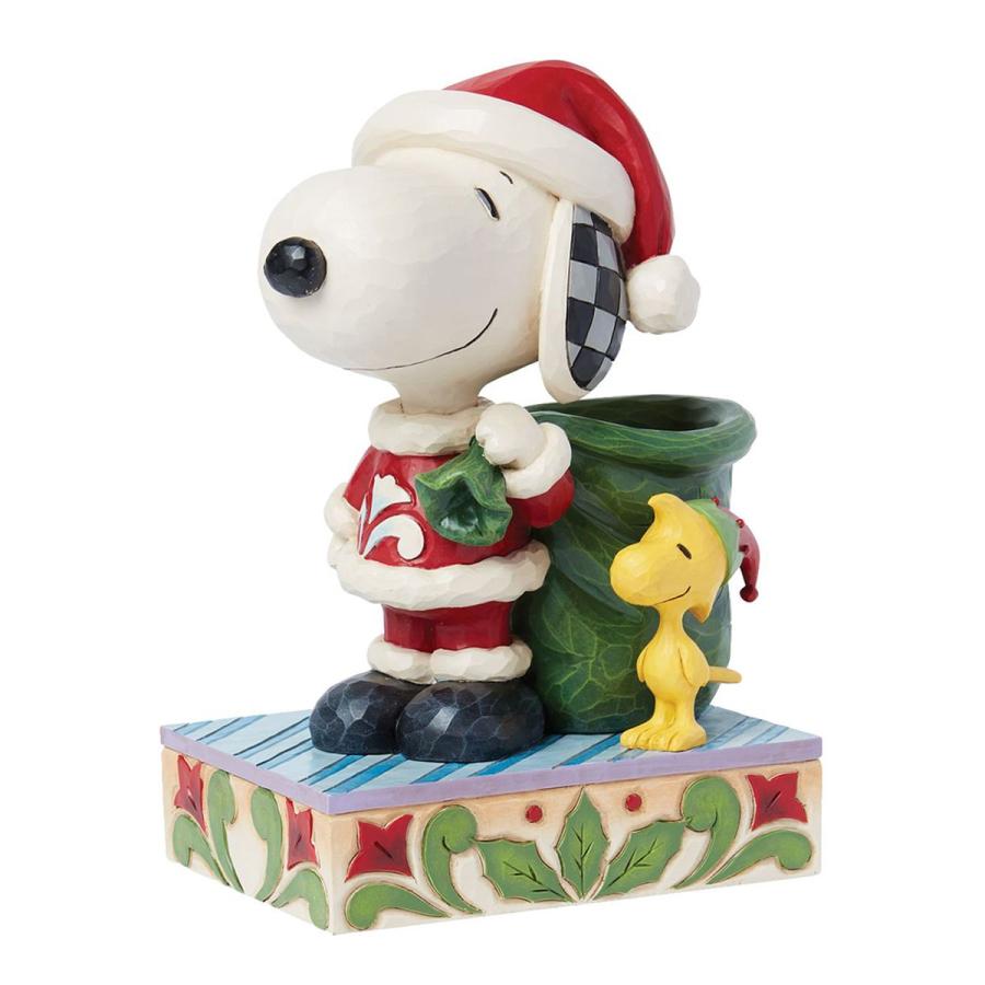 SNOOPY（スヌーピー） サンタ スヌーピー&エルフ ウッドストック 21.5