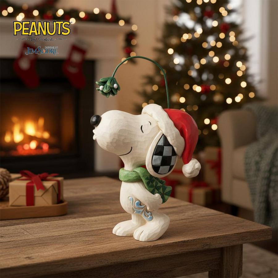 SNOOPY（スヌーピー） ヤドリギ ミニ 12cm クリスマス | ジムショア