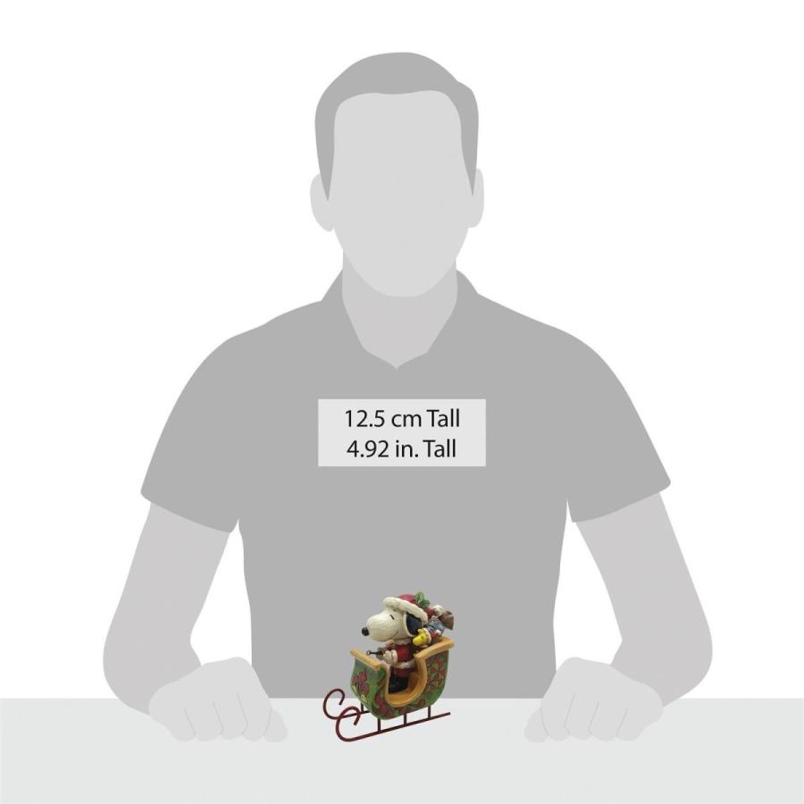 SNOOPY（スヌーピー） & ウッドストック そり 12.5cm クリスマス