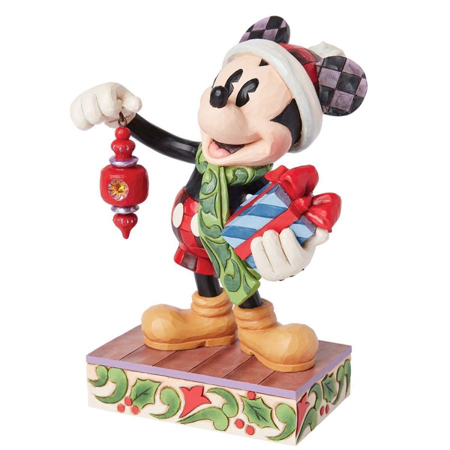 ミッキー ホリデー リミテッドエディション 19.5cm クリスマス | ディズニー トラディションズ ジムショア グッズ フィギュア 人形 置物 彫 | Disney | 04