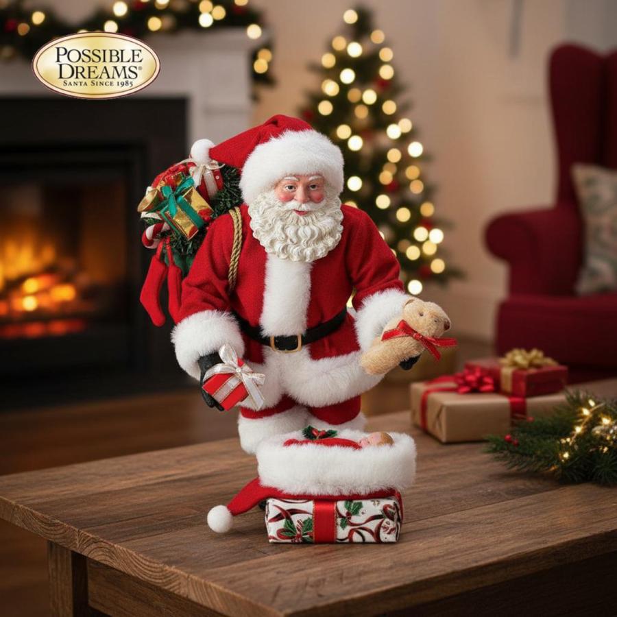 Possible Dreams クリスマス サンタクロース 置物 フィギュア