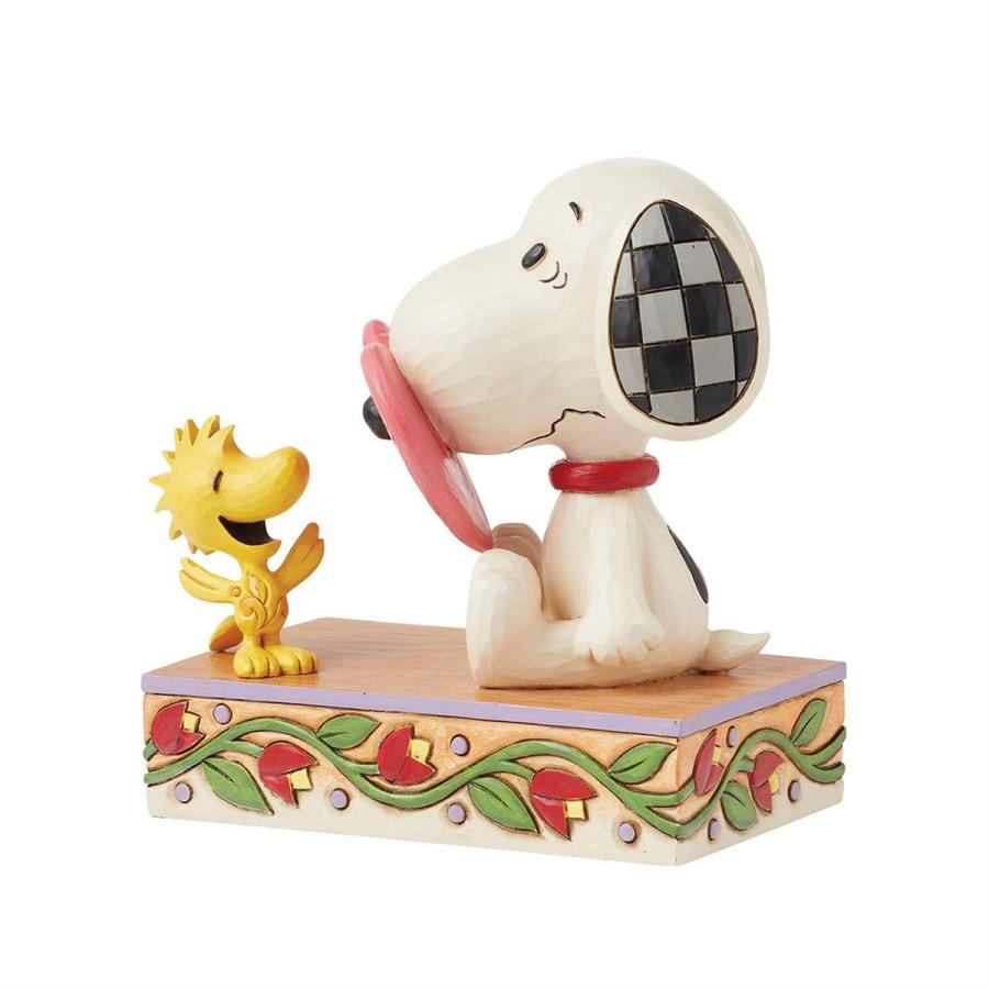 新品未使用　ジムショアスヌーピーハート　ジムショア　スヌーピー SNOOPY（スヌーピー） ハートを突き抜けて 12.4cm | ジムショア