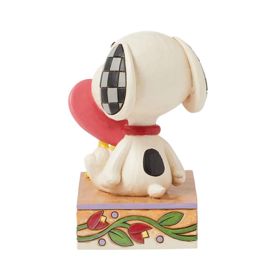 SNOOPY（スヌーピー） ハートを突き抜けて 12.4cm | ジムショア