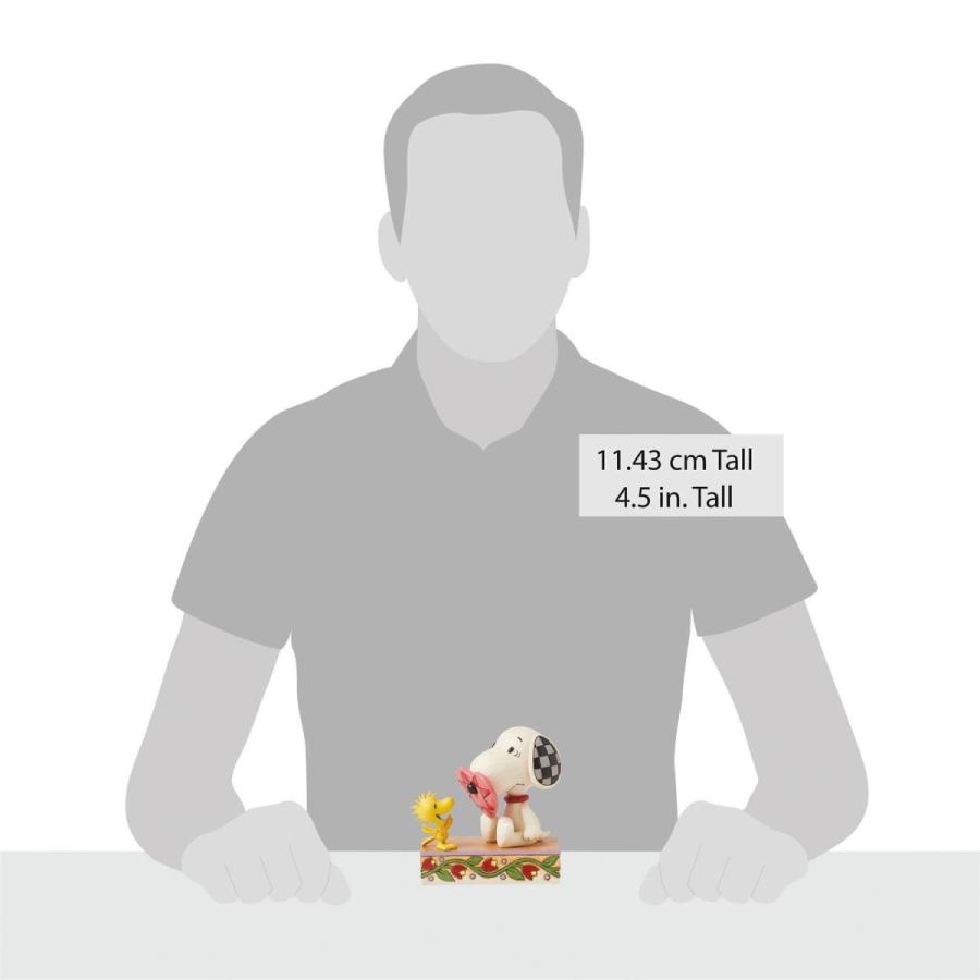 SNOOPY（スヌーピー） ハートを突き抜けて 12.4cm | ジムショア