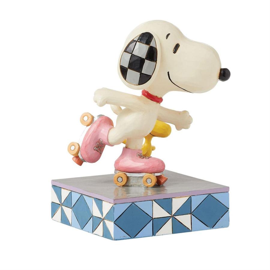 SNOOPY（スヌーピー） スヌーピー&ウッドストック ローラースケート