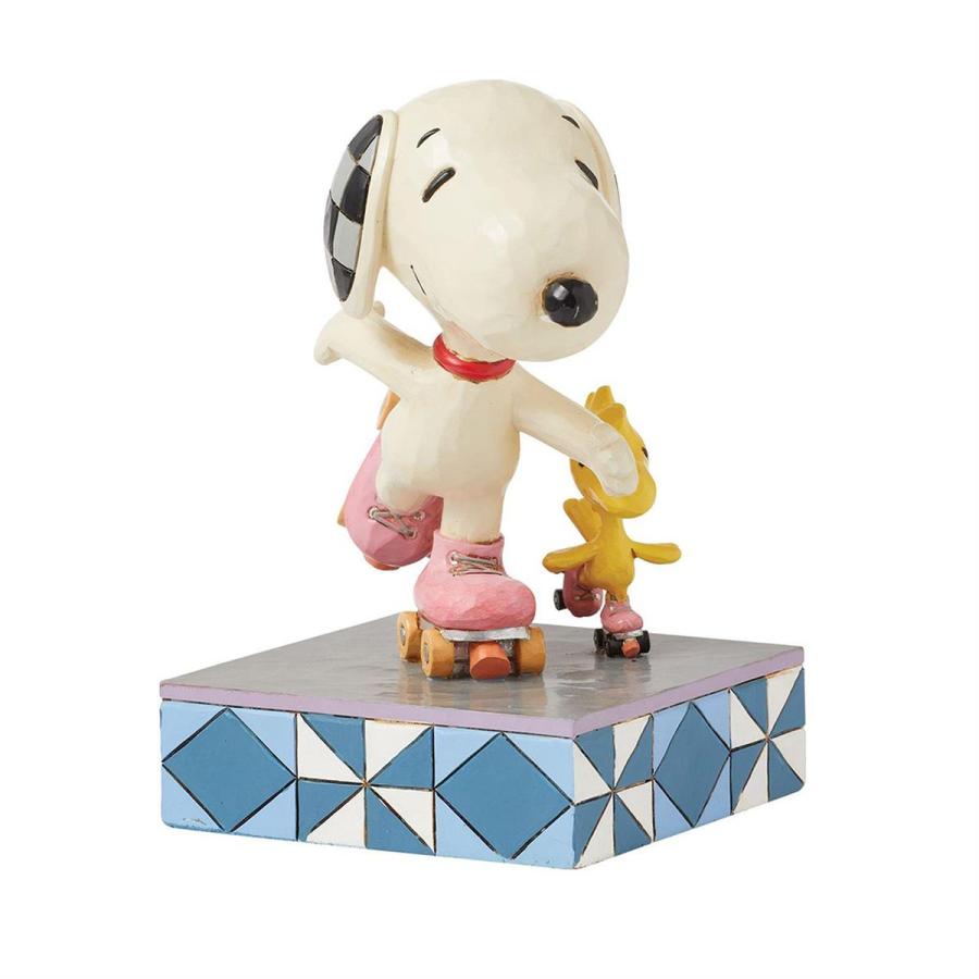 SNOOPY（スヌーピー） スヌーピー&ウッドストック ローラースケート