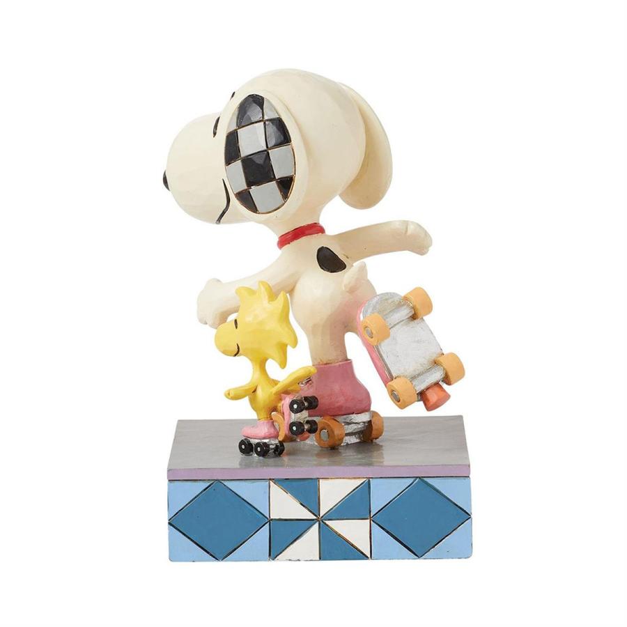 SNOOPY（スヌーピー） スヌーピー&ウッドストック ローラースケート