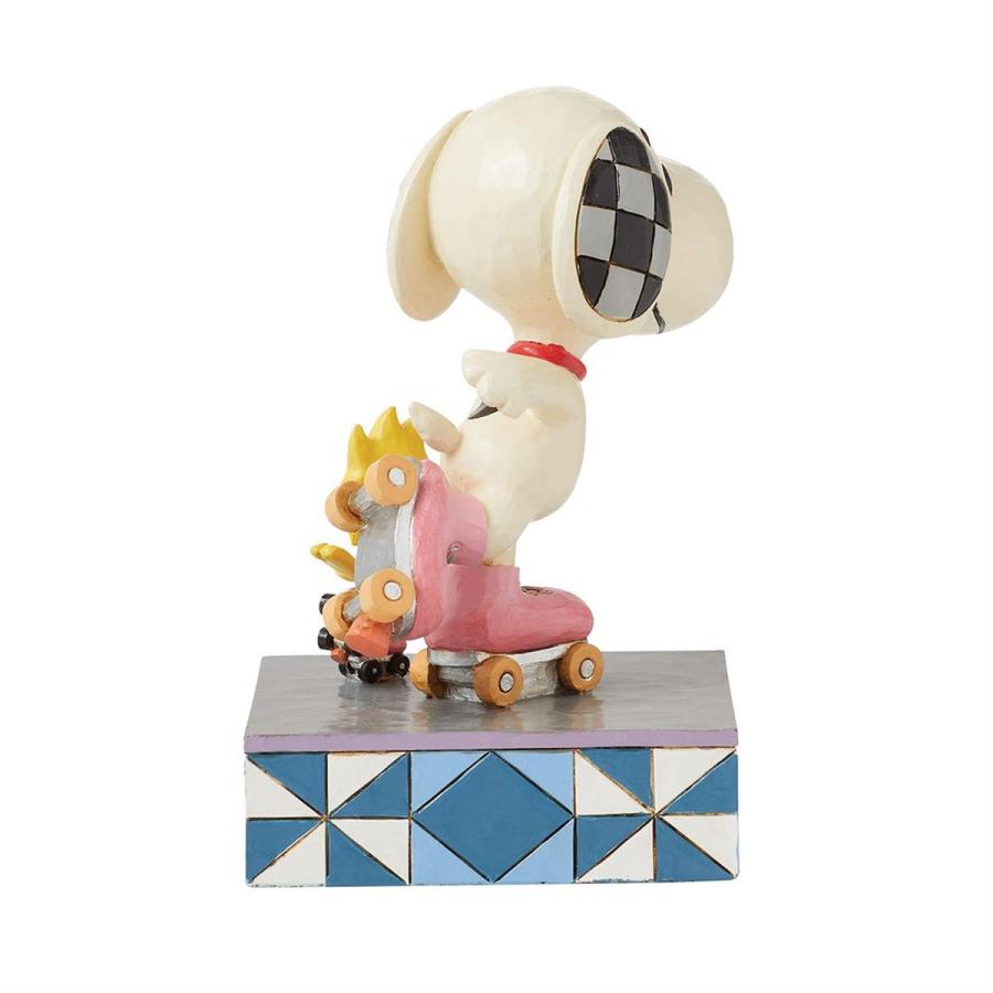 SNOOPY（スヌーピー） スヌーピー&ウッドストック ローラースケート