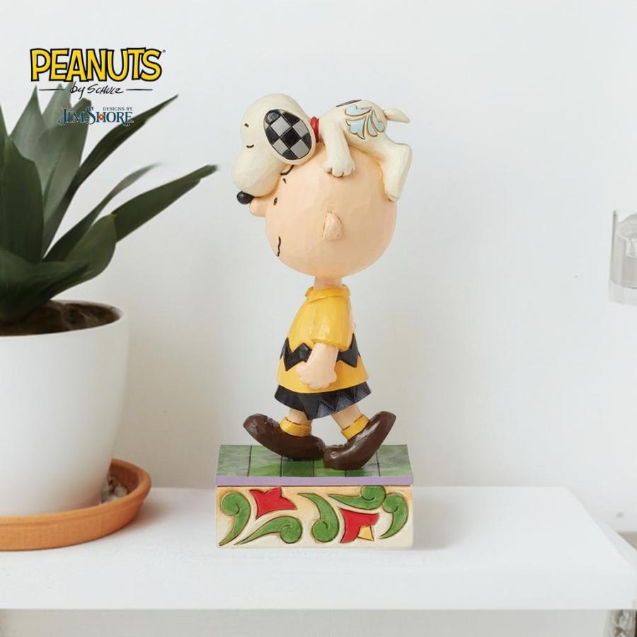 NAO チャーリーブラウン置物