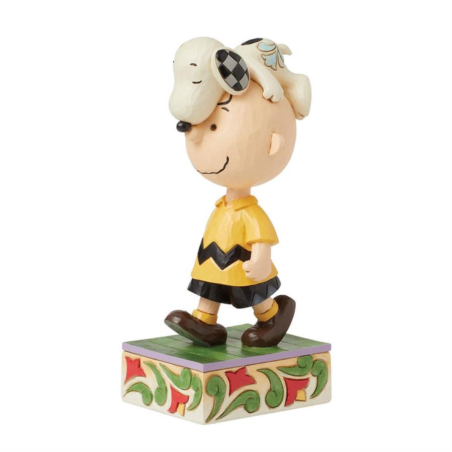 SNOOPY（スヌーピー） [訳あり] オン チャーリーブラウン 15.5cm