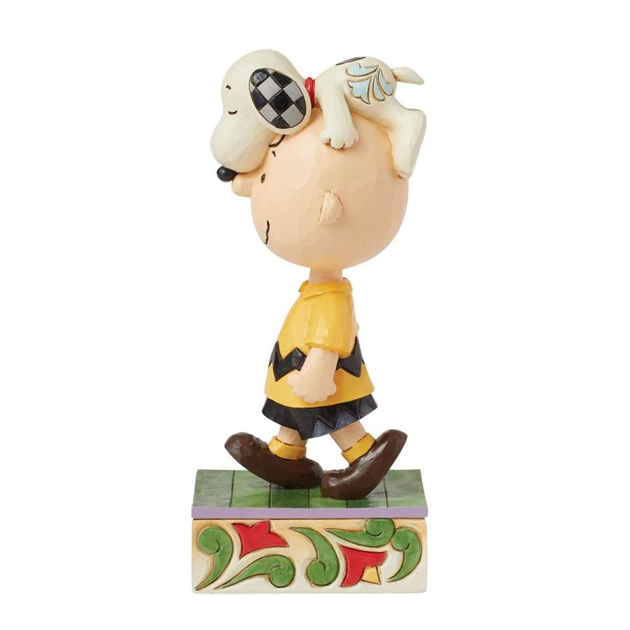 SNOOPY（スヌーピー） オン チャーリーブラウン 15.5cm | ジムショア 