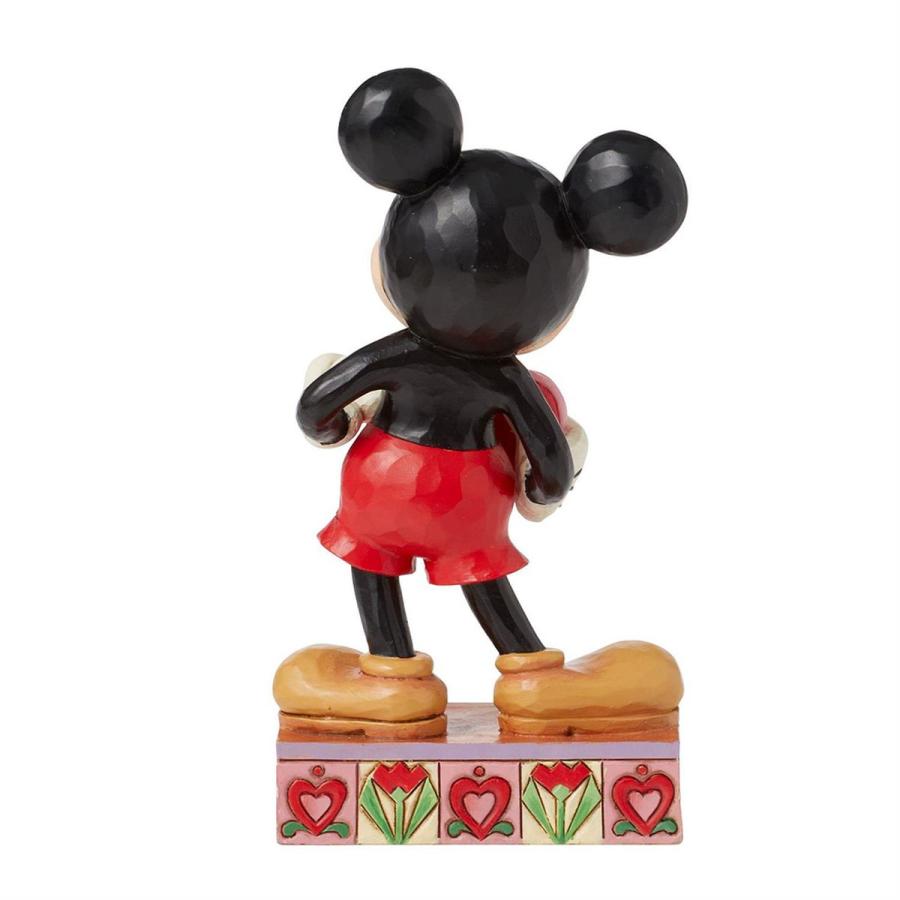 ミッキー ハート パーソナライザブル 12.4cm | ディズニー トラディションズ ジムショア グッズ フィギュア 人形 置物 彫刻 Jim Sho | Disney | 06