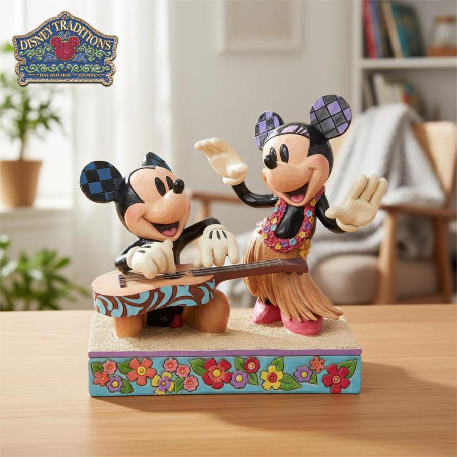 ディズニー ミッキー ミニー 置物 フィギュア 特大 限定300 楽天市場