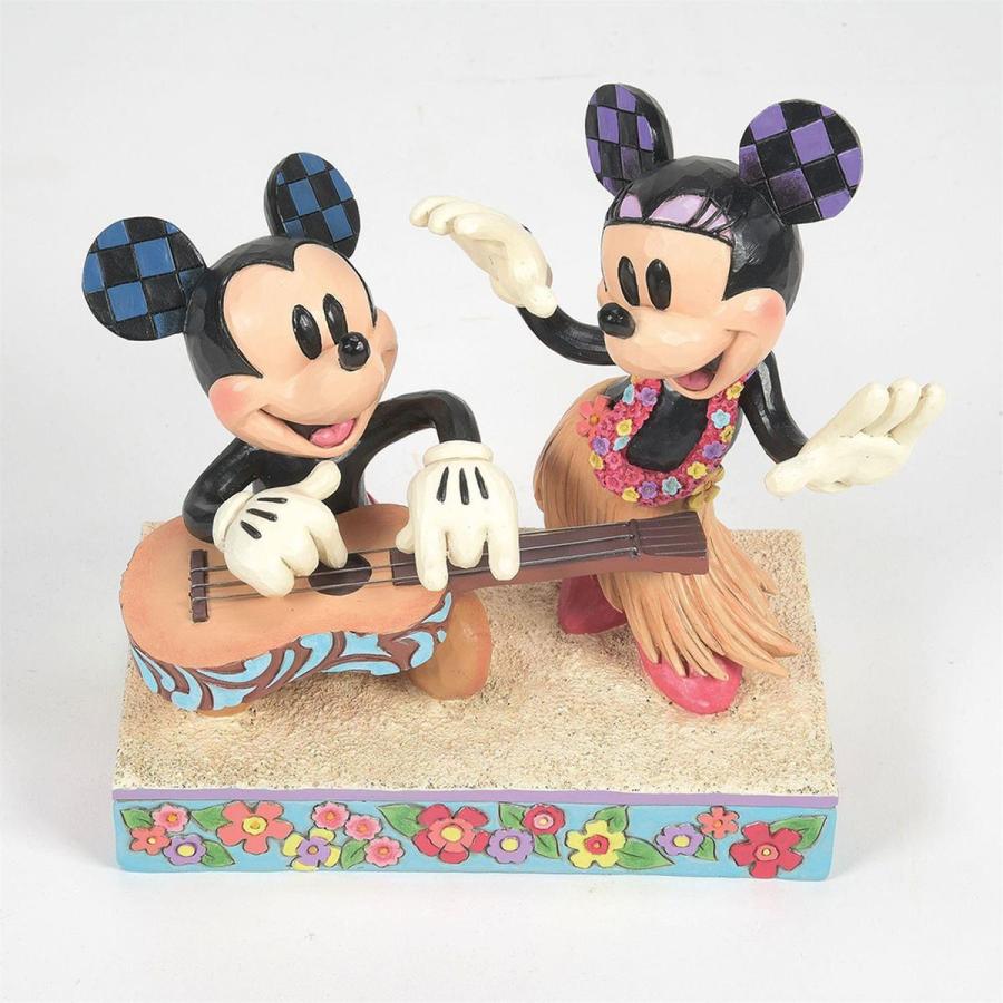 Disney（ディズニー） ミッキー&ミニー ハワイ 14cm
