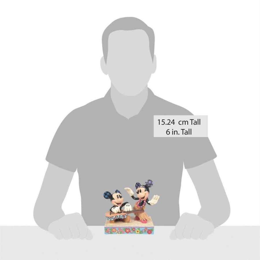 Disney（ディズニー） ミッキー&ミニー ハワイ 14cm