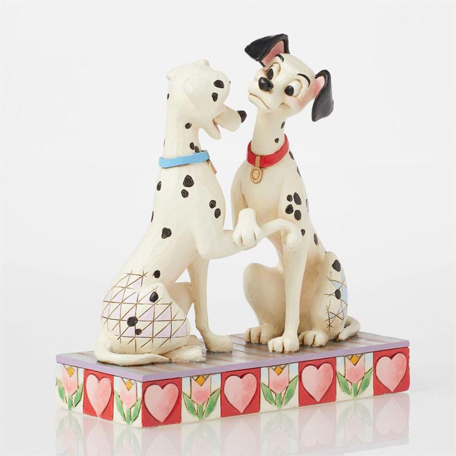 Disney（ディズニー） 101匹わんちゃん ポンゴ&パーディタ 15cm