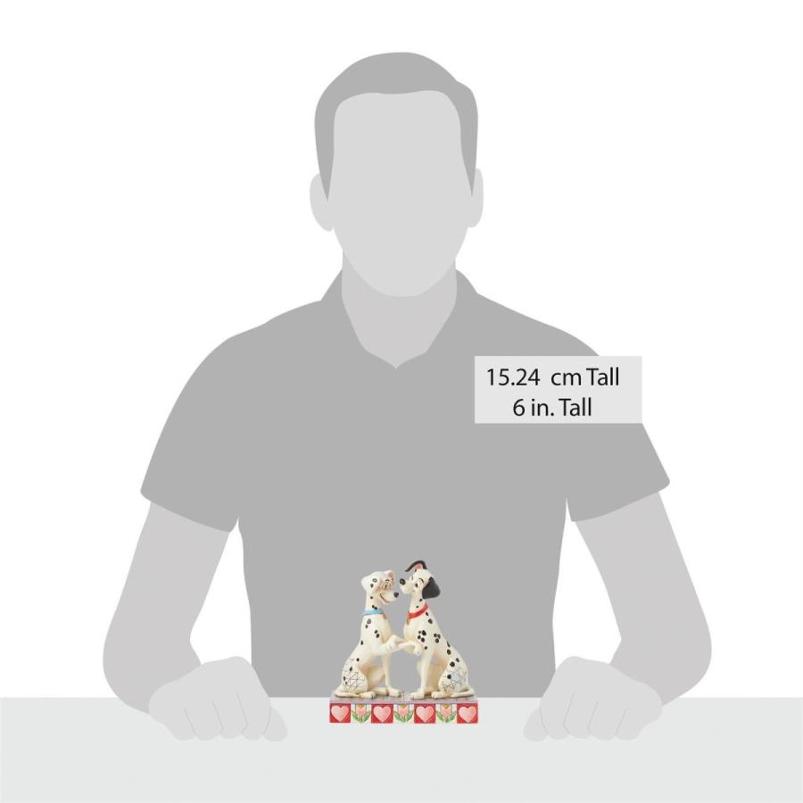 Disney（ディズニー） 101匹わんちゃん ポンゴ&パーディタ 15cm