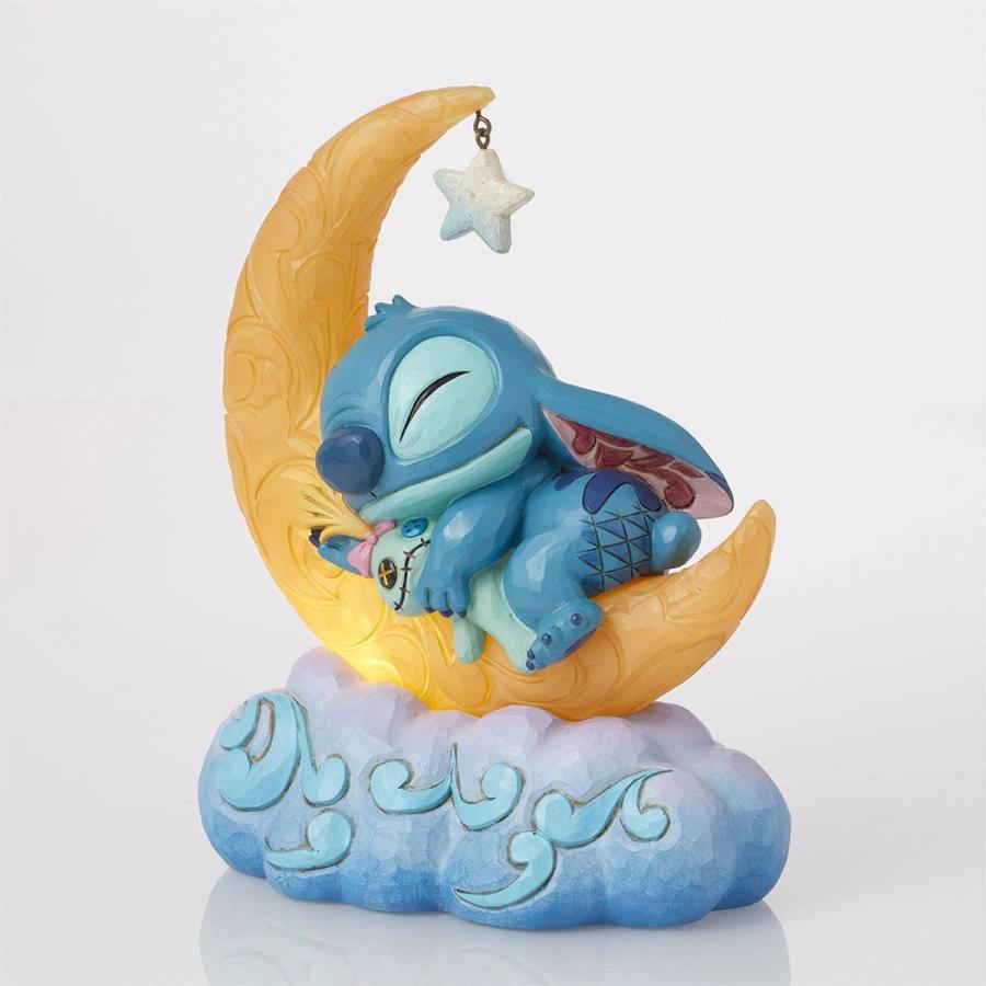 Disney（ディズニー） スティッチ ムーン スクランプ 19.4cm リロ