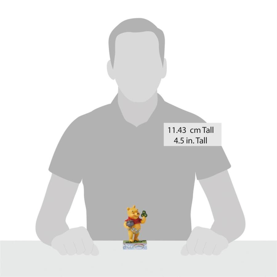 Disney（ディズニー） プーさん クローバーズ 12cm くまのプーさん
