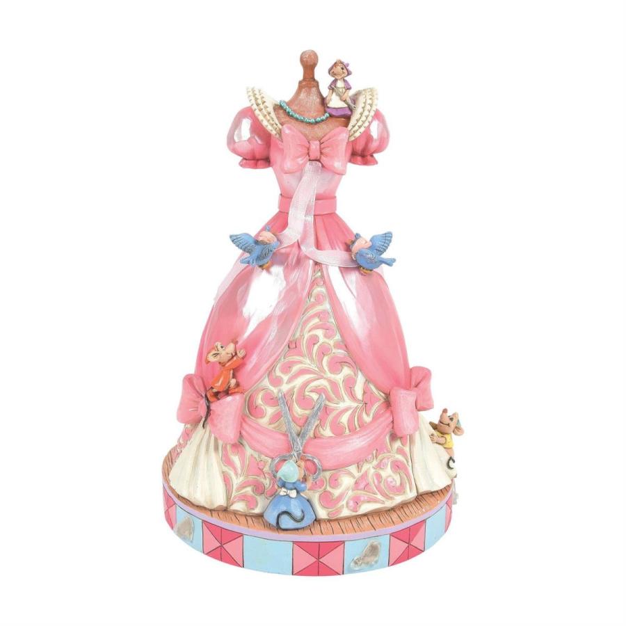 Disney（ディズニー） シンデレラ ピンクドレス ミュージカル 20.7cm