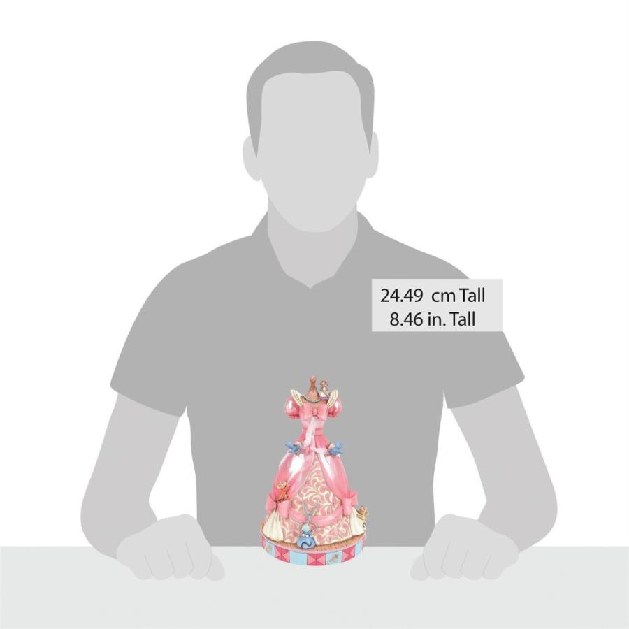 Disney（ディズニー） シンデレラ ピンクドレス ミュージカル 20.7cm