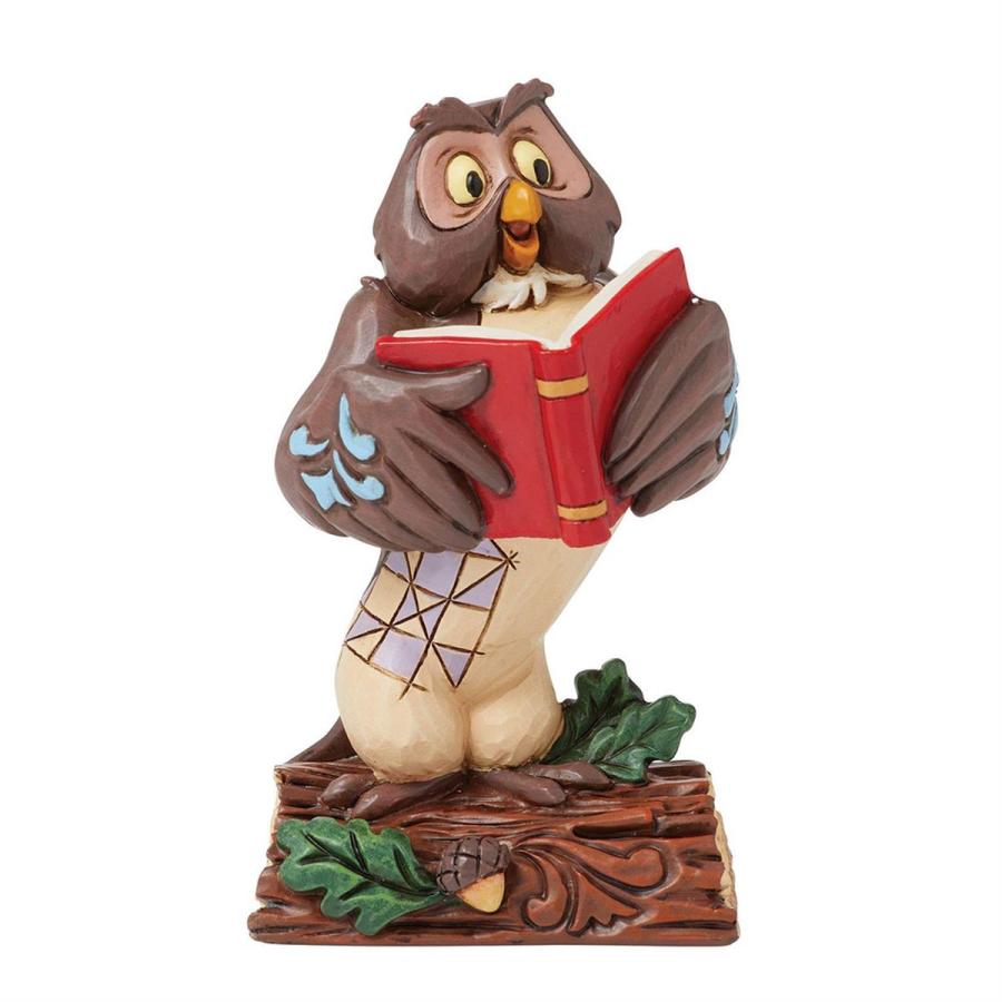 プーさん オウル ミニ 8.9cm くまのプーさん | ディズニー トラディションズ ジムショア グッズ フィギュア 人形 置物 彫刻 Jim Sho | Disney | 02