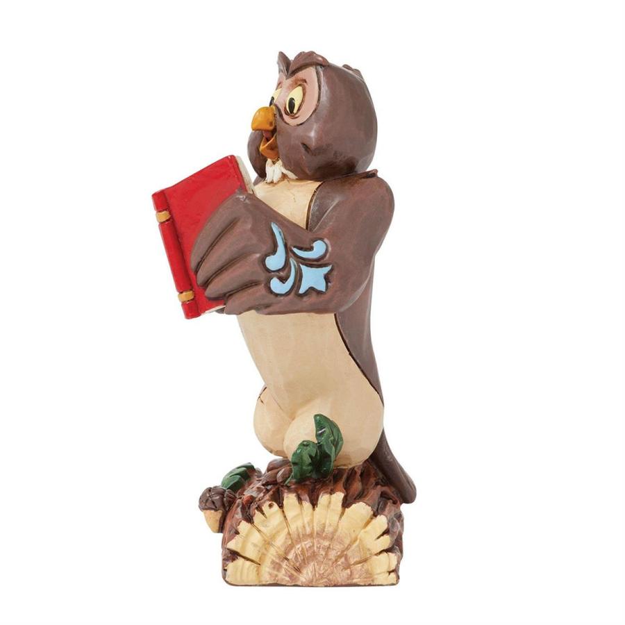 プーさん オウル ミニ 8.9cm くまのプーさん | ディズニー トラディションズ ジムショア グッズ フィギュア 人形 置物 彫刻 Jim Sho | Disney | 05