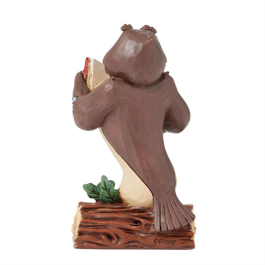 プーさん オウル ミニ 8.9cm くまのプーさん | ディズニー トラディションズ ジムショア グッズ フィギュア 人形 置物 彫刻 Jim Sho | Disney | 06