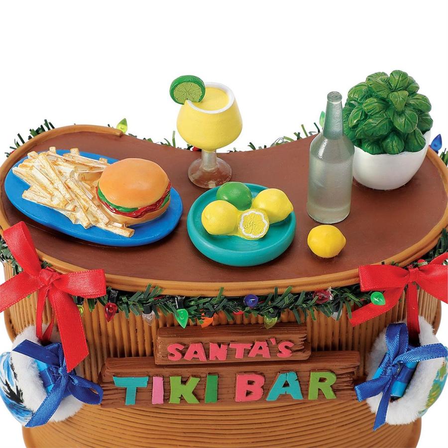 Santa's Tiki Bar 33cm | サンタ サンタクロース 人形 置物 フィギュア クリスマス ホリデー Possible Dreams |  | 05