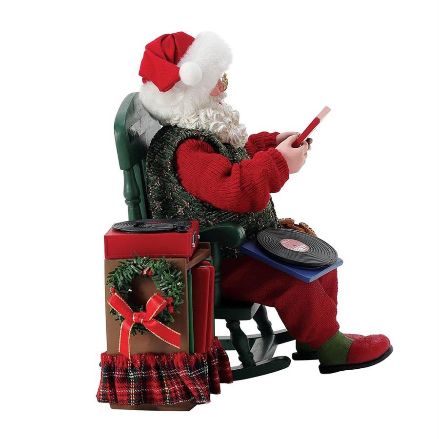 Christmas Grooves 24.1cm | サンタ サンタクロース 人形 置物 フィギュア クリスマス ホリデー Possible Drea |  | 02