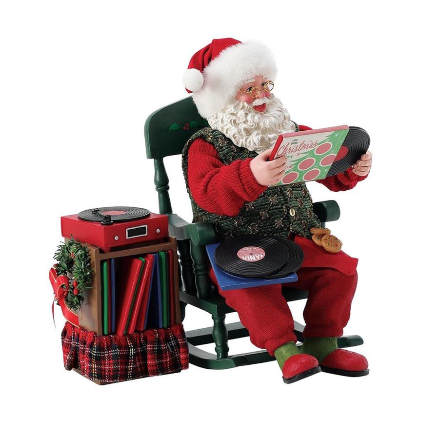 Christmas Grooves 24.1cm | サンタ サンタクロース 人形 置物 フィギュア クリスマス ホリデー Possible Drea |  | 05
