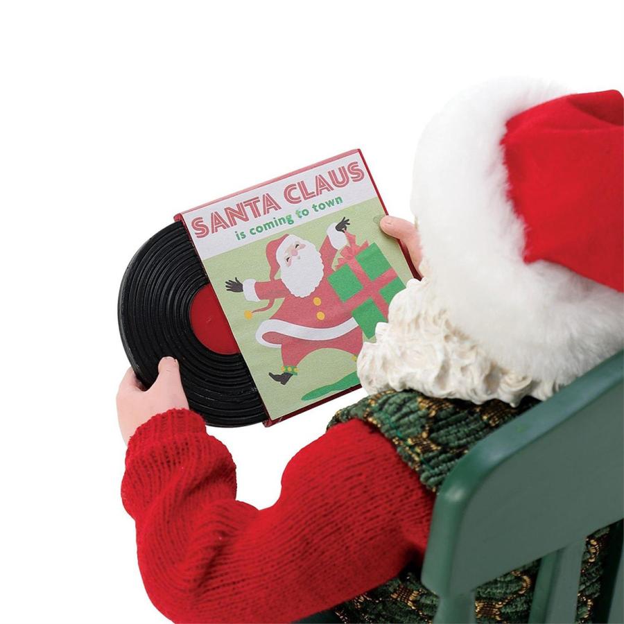 Christmas Grooves 24.1cm | サンタ サンタクロース 人形 置物 フィギュア クリスマス ホリデー Possible Drea |  | 06