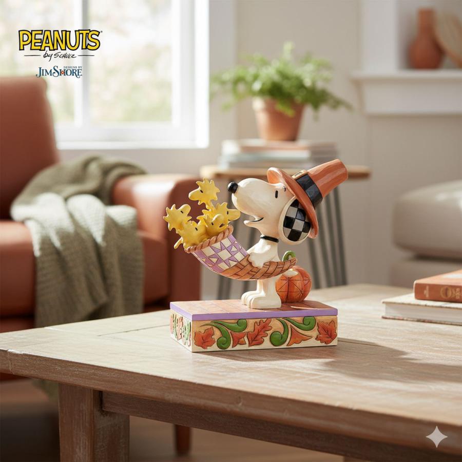 SNOOPY（スヌーピー） コルヌコピア 13.5cm ハロウィン | ジムショア
