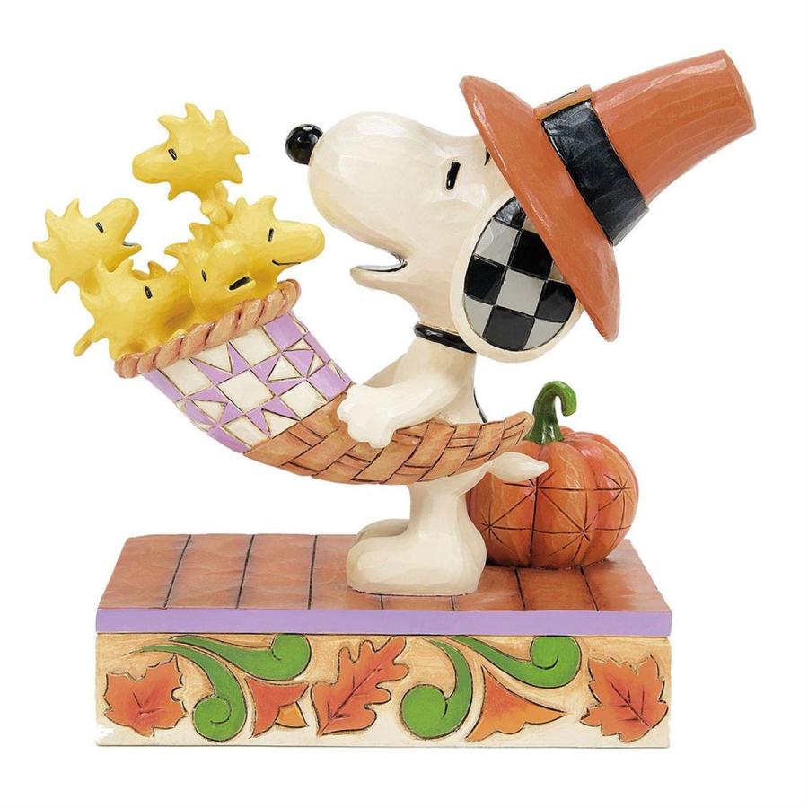 SNOOPY（スヌーピー） コルヌコピア 13.5cm ハロウィン | ジムショア