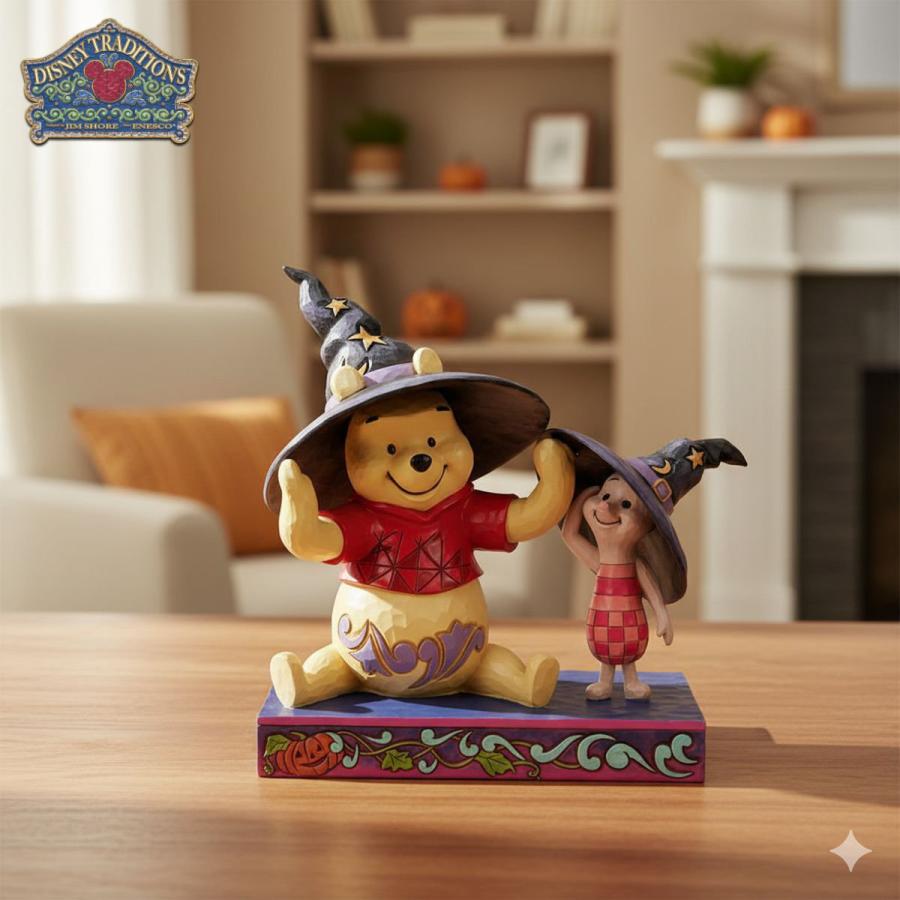 ハロウィン限定】プー&ピグレット ウィッチハット くまのプーさん