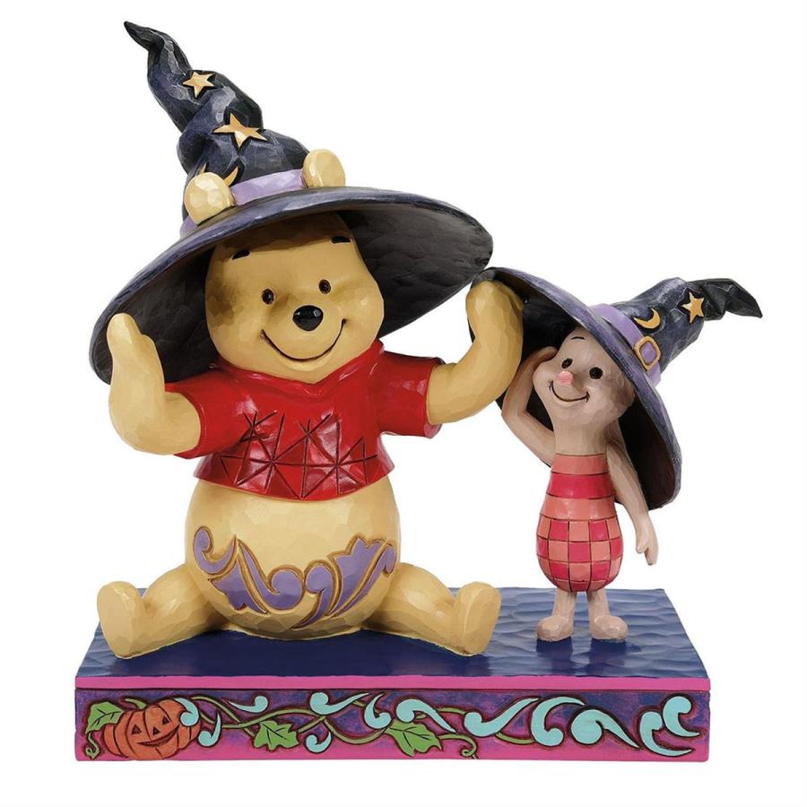 Disney（ディズニー） プー & ピグレット ウィッチハット 15.3cm くま