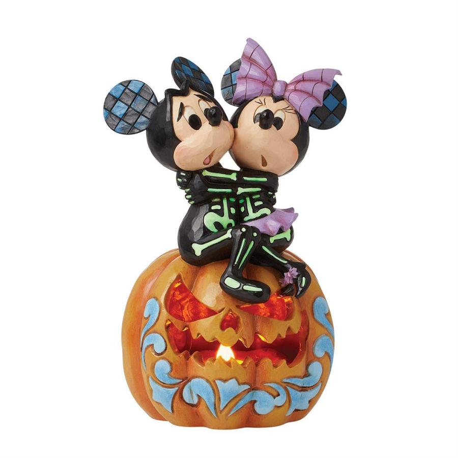 Disney（ディズニー） ミッキー&ミニー スケアード スケルトンズ 18.4