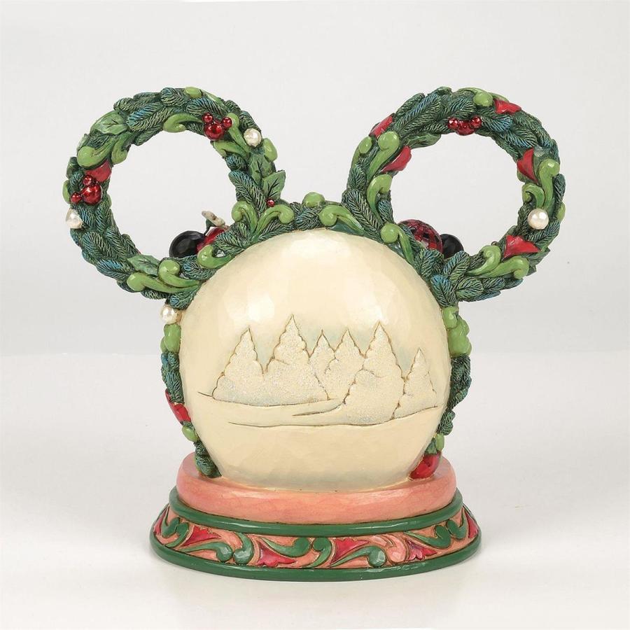Disney（ディズニー） ミッキー&ミニー LEDジオラマ 19.4cm クリスマス