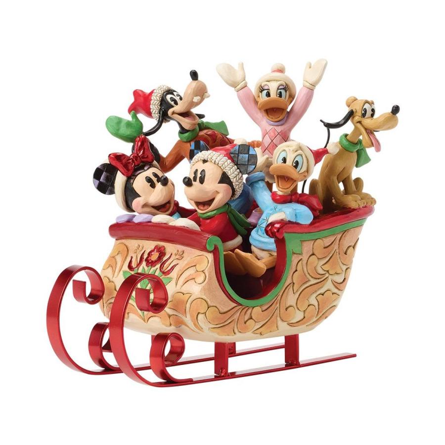 Disney（ディズニー） ミッキー&フレンズ そり 20.3cm クリスマス