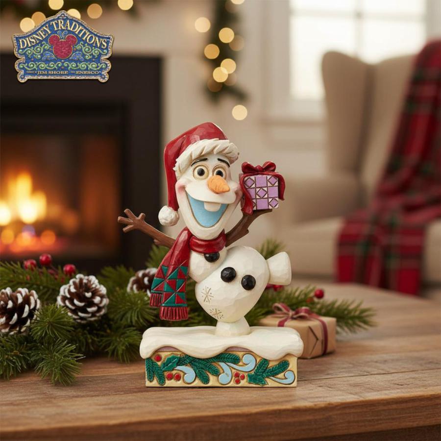 Disney（ディズニー） オラフ パーソナリティ ポーズ 11.8cm