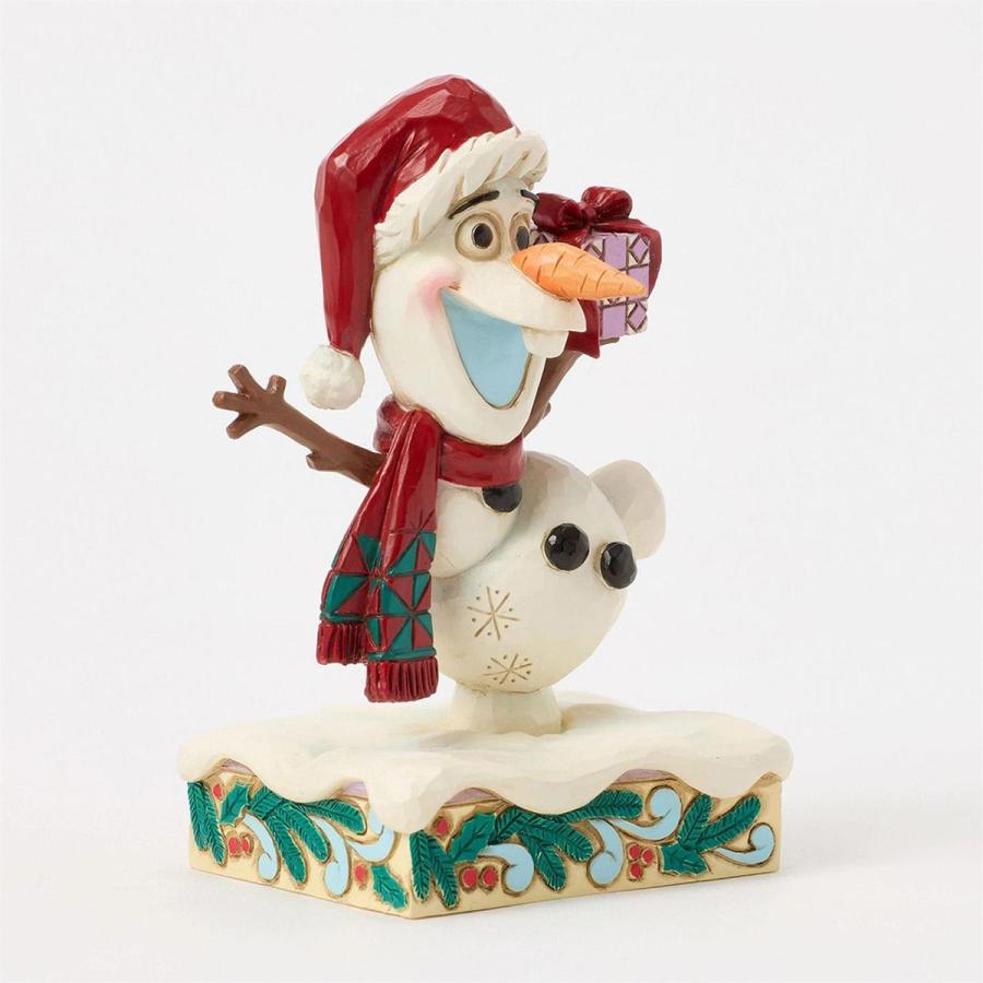 ディズニートラディションズ　オラフ Disney（ディズニー） オラフ パーソナリティ ポーズ 11.8cm