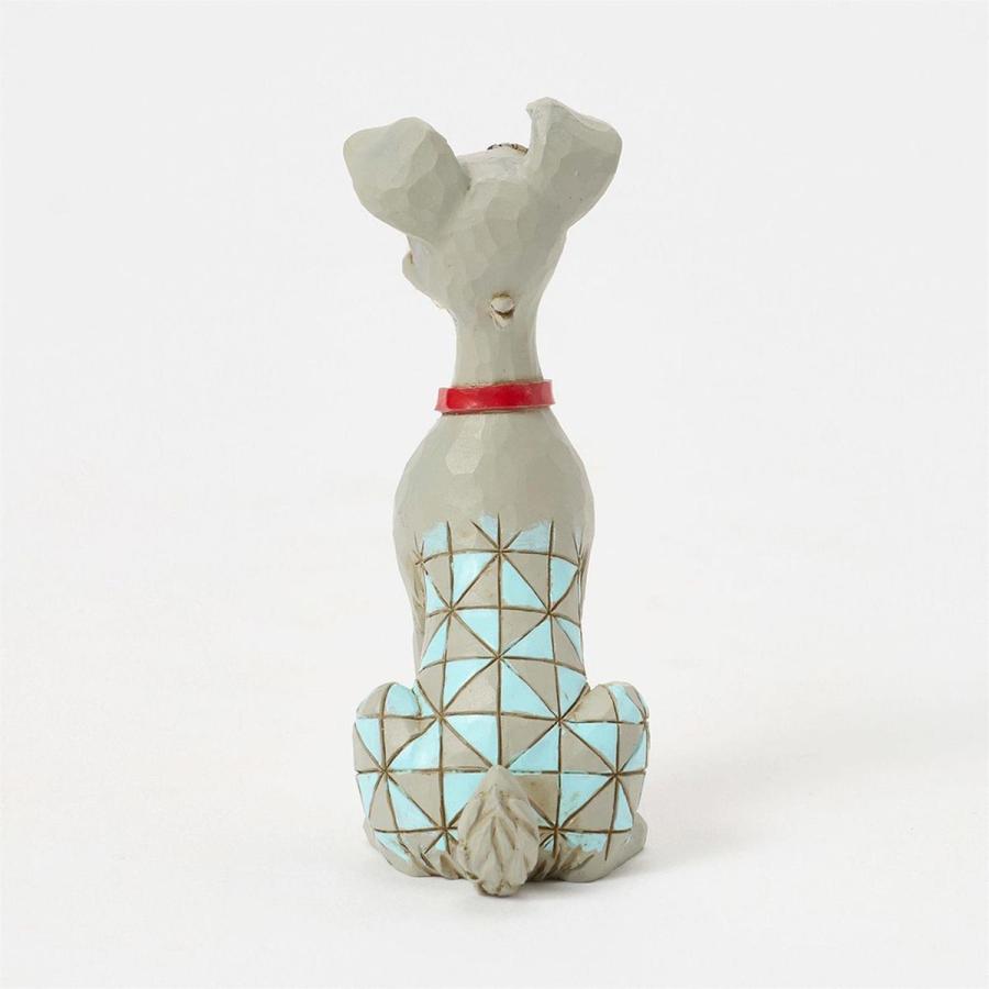 トランプ ミニ 9.7cm わんわん物語 | ディズニー トラディションズ ジムショア グッズ フィギュア 人形 置物 彫刻 Jim Shore 正規 | Disney | 03