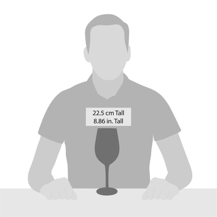 Lolita ワイングラス Life Is Better Your Birthday 22.4cm 誕生日 - ステキな人生に | かわいい おしゃれ |  | 05