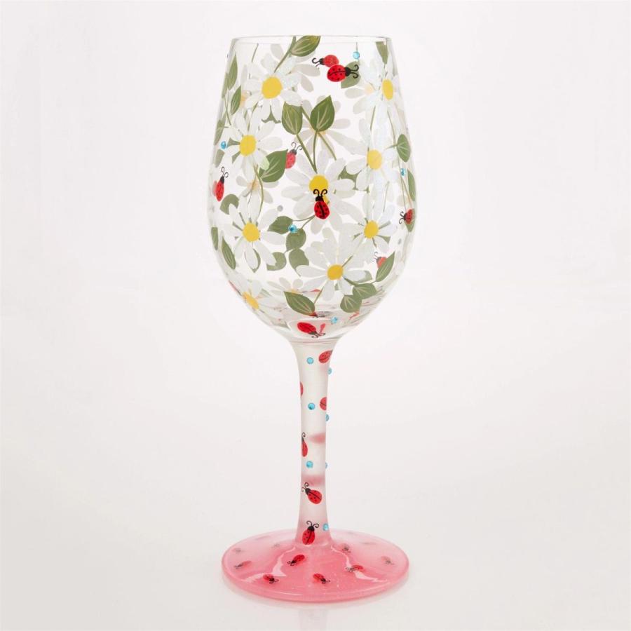Lolita ワイングラス Ladybird 22.4cm レディバード(てんとう虫) | かわいい おしゃれ ポップ モダン デザイン食器 アート |  | 04