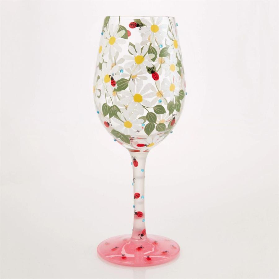 Lolita ワイングラス Ladybird 22.4cm レディバード(てんとう虫