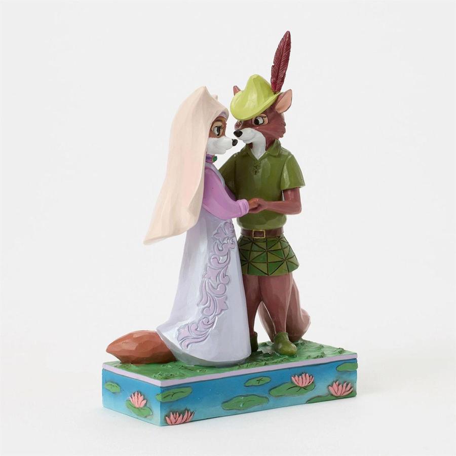ロビンフッド&マリアン姫 17cm | ディズニー トラディションズ ジムショア グッズ フィギュア 人形 置物 彫刻 Jim Shore 正規輸入品 | Disney | 03