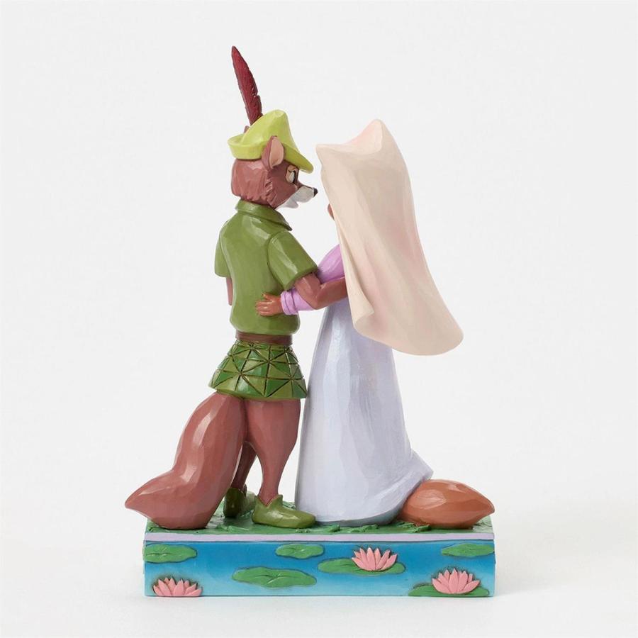 ロビンフッド&マリアン姫 17cm | ディズニー トラディションズ ジムショア グッズ フィギュア 人形 置物 彫刻 Jim Shore 正規輸入品 | Disney | 06